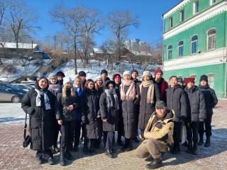 Студенты Российской правовой академии и Иркутского техникума экономики и права узнали о преимуществах службы в транспортной полиции