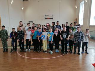 Молодое поколение за безопасное движение!