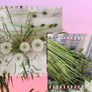 Сезонный мастер-класс «Букет из одуванчиков»