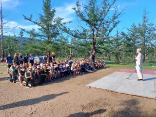 ЦОПП Иркутской области примет участие в работе летнего многопрофильного палаточного лагеря на Байкале!