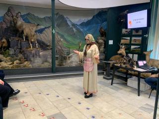 С заботой о птице любовь к родной природе родится