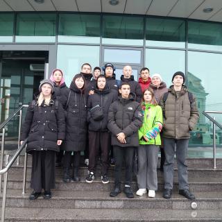 25 ноября и 28 ноября 2024 года Центр опережающей профессиональной подготовки Иркутской области организовал встречи для студентами СПО и сотрудниками Сбера.