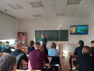 Важность особо охраняемых природных территорий России обсудили студенты ИТЭП с Минприроды Иркутской области