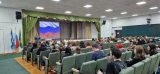 Классный час «Встреча с работодателями»