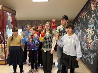 Куклотерапия для особенных ребят