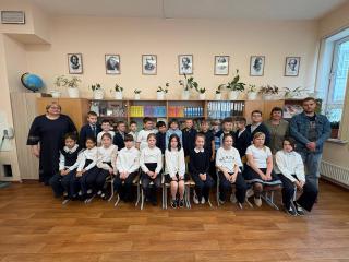 Профориентационный урок от ЦОПП Иркутской области для школьников Иркутского района