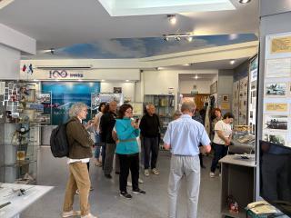 Серебряный возраст снова в музее Аэропорта Иркутска