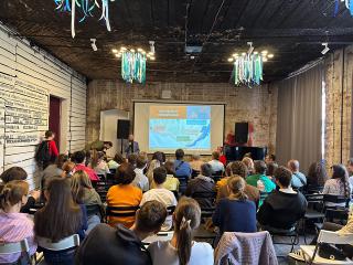 Вторая областная экологическая интеллектуальная игра «ЭкоЛогика» состоялась в рамках регионального празднования Дня Байкала 7 сентября 2025 года