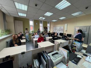 Профориентационные экскурсии в Государственный архив Иркутской области