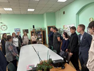 Мир профессий для особенных детей