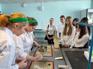 🚀Будущее начинается здесь! ЦОПП и "Профессионалы" зажигают звёзды в Иркутском аграрном техникуме! 🌟